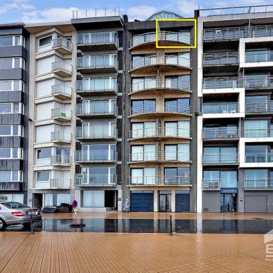zeezicht oostende montebello appartement vakantie vakantieverhuur zeedijk